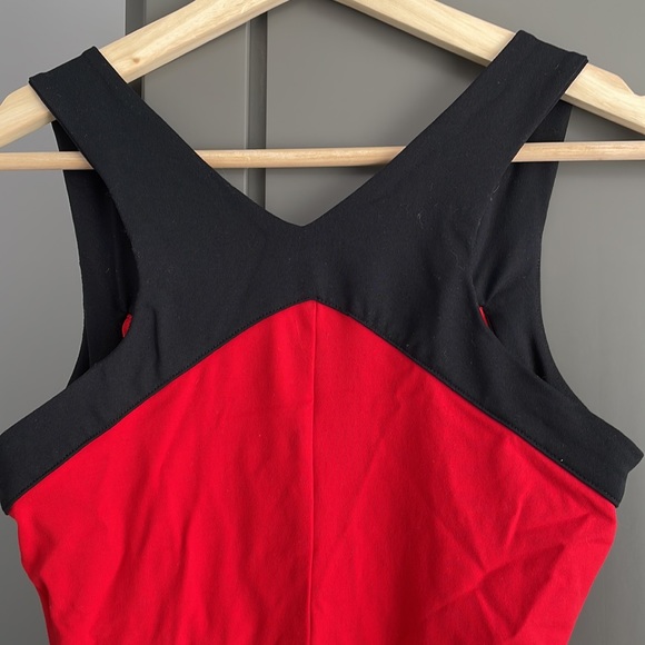 BEBE Sexy Peplum top size XS - Picture 4 of 5